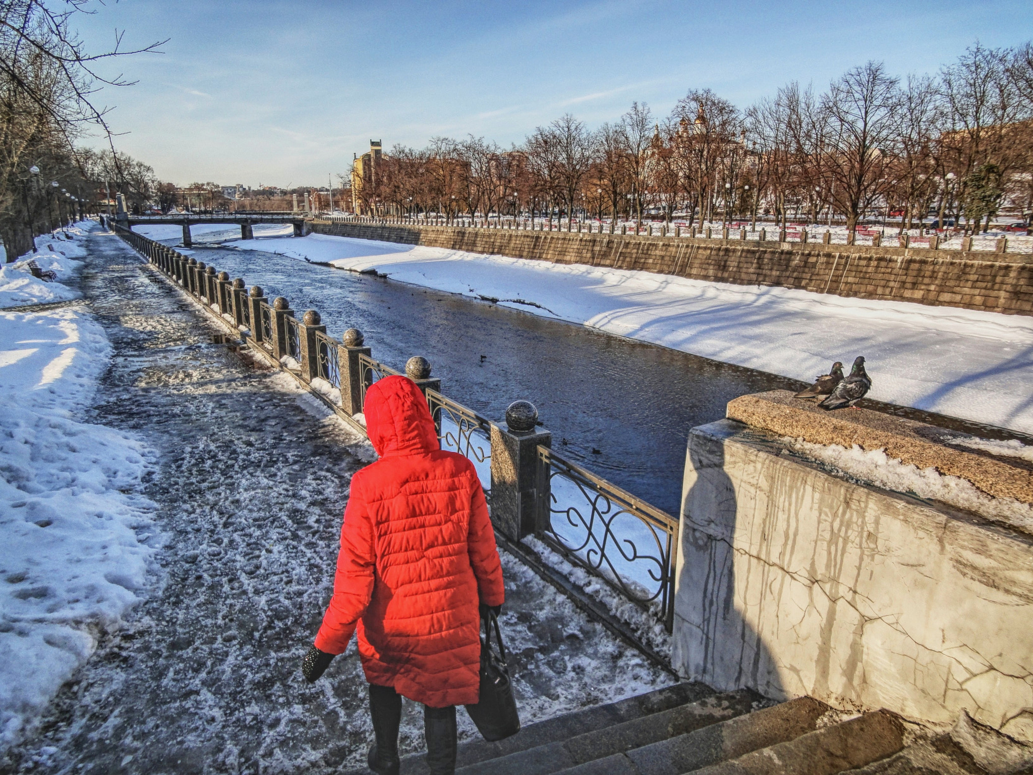 Sony DSC-WX5 sample photo. River photography