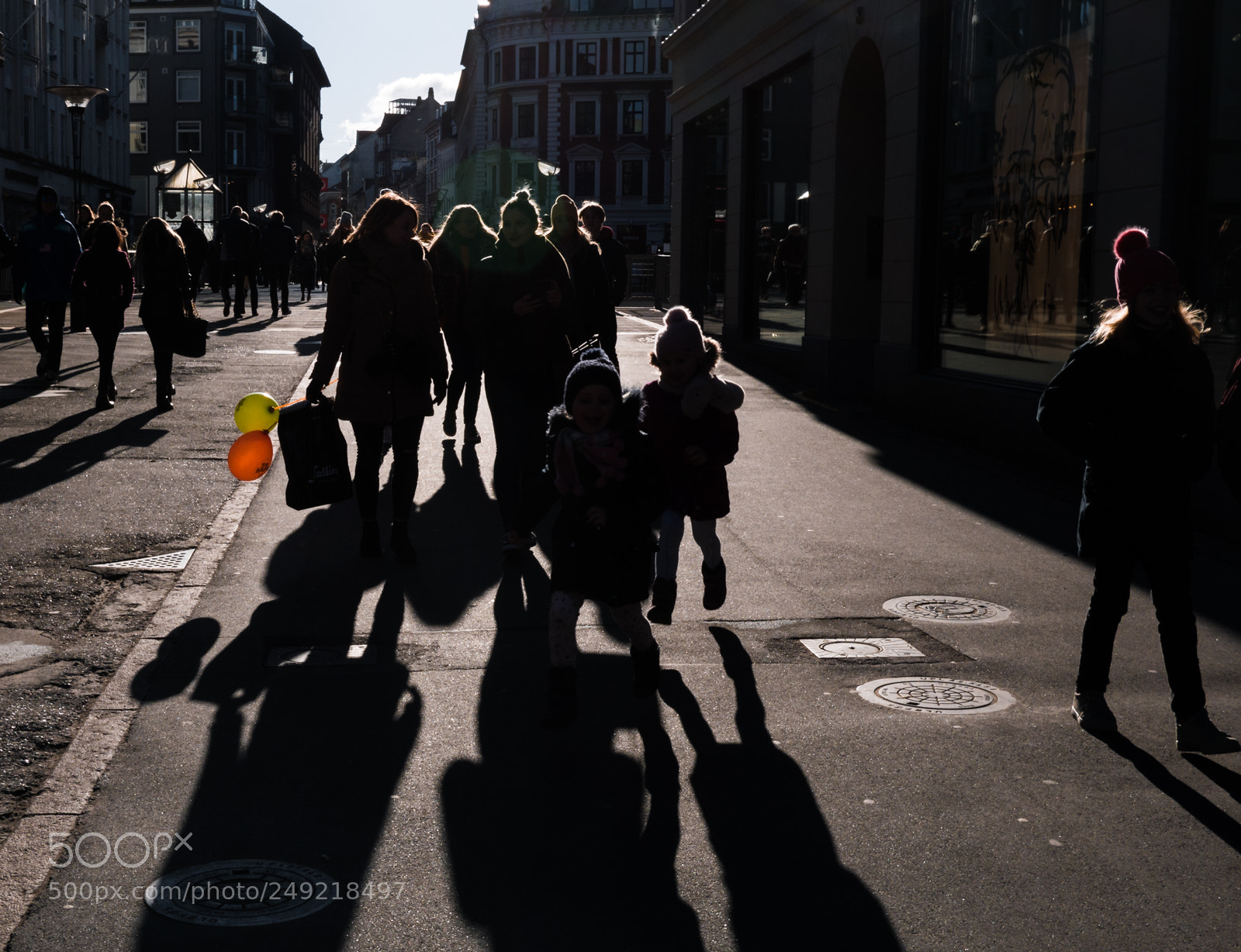 Panasonic Lumix DMC-GX7 sample photo. Colors of the street photography