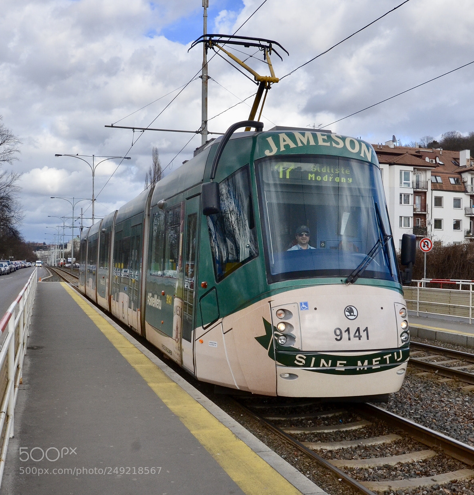 Nikon D5100 sample photo. Tram od type 14t photography