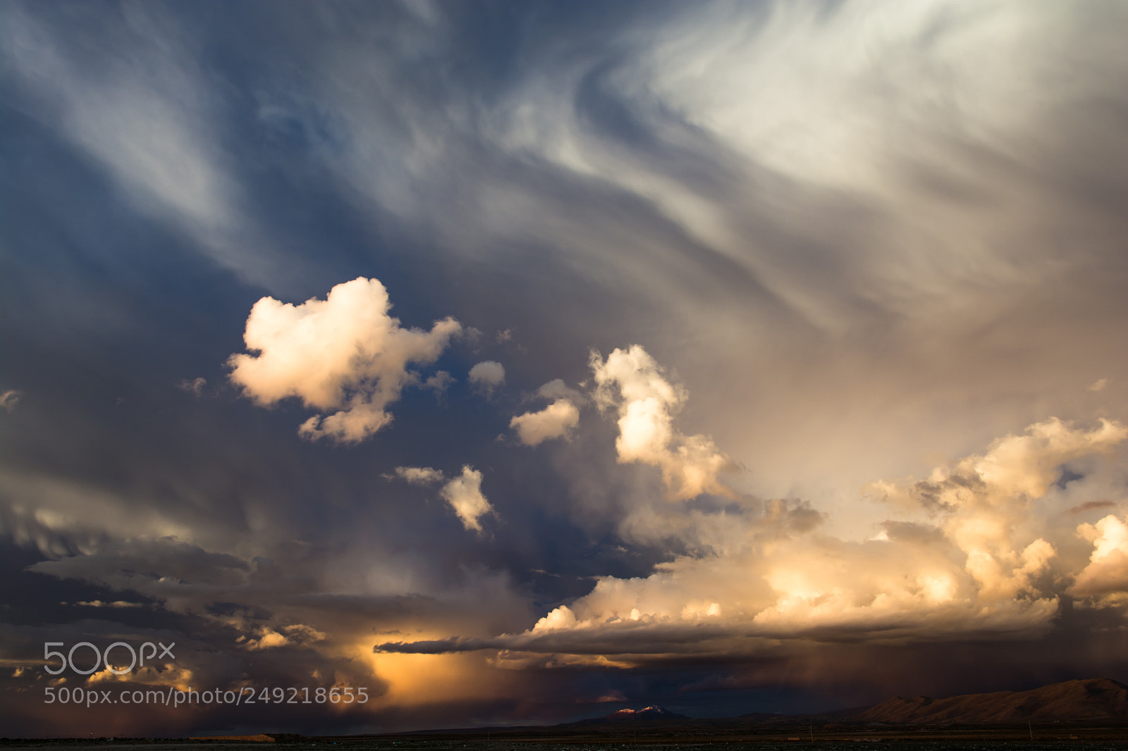 Nikon D7100 sample photo. Uyuni storm photography