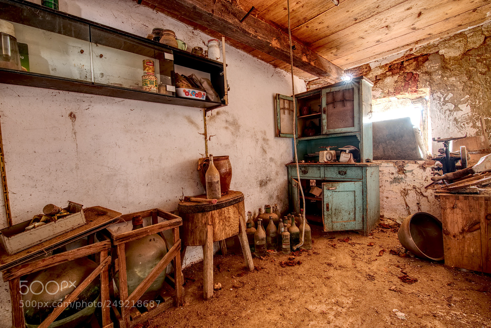 Canon EOS 6D Mark II sample photo. Lost place photography