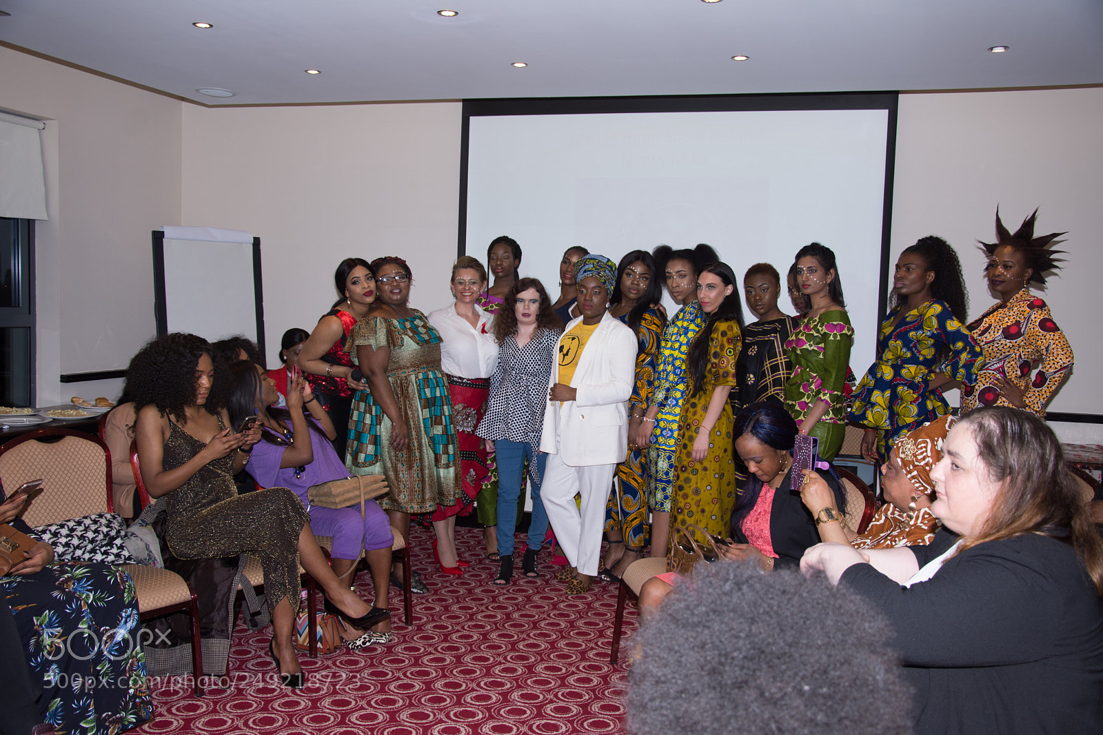 Nikon D7200 sample photo. Afro fashion show ireland 2018 photography