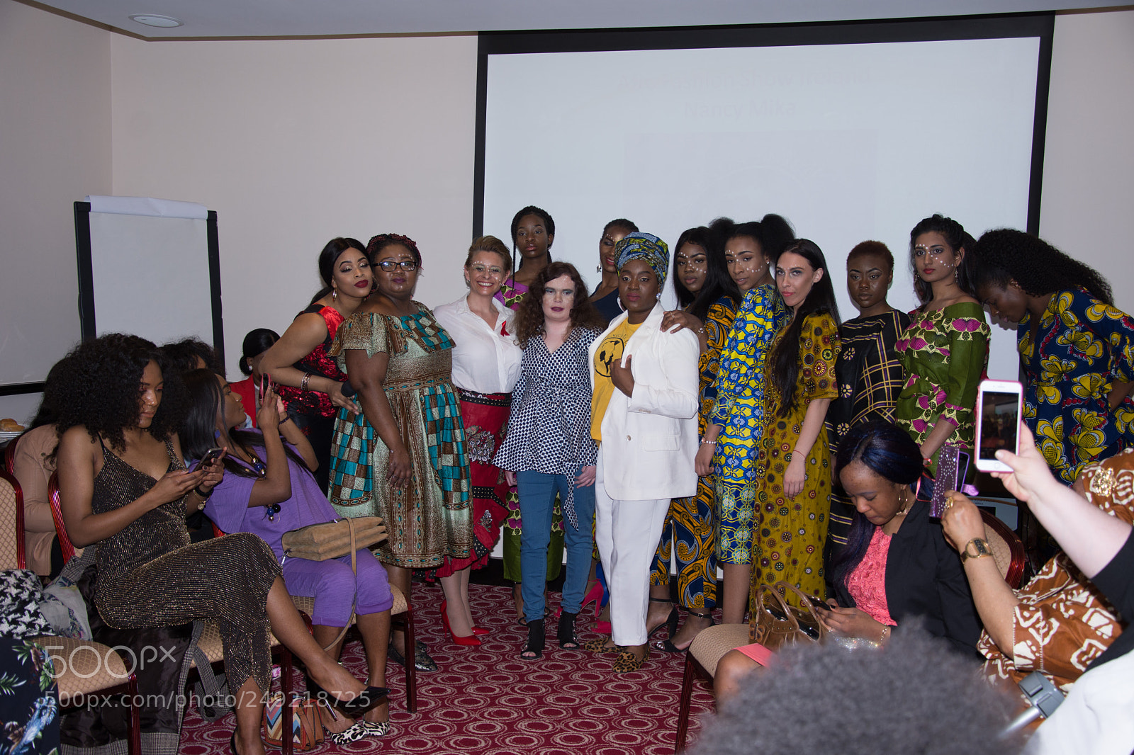 Nikon D7200 sample photo. Afro fashion show ireland 2018 photography