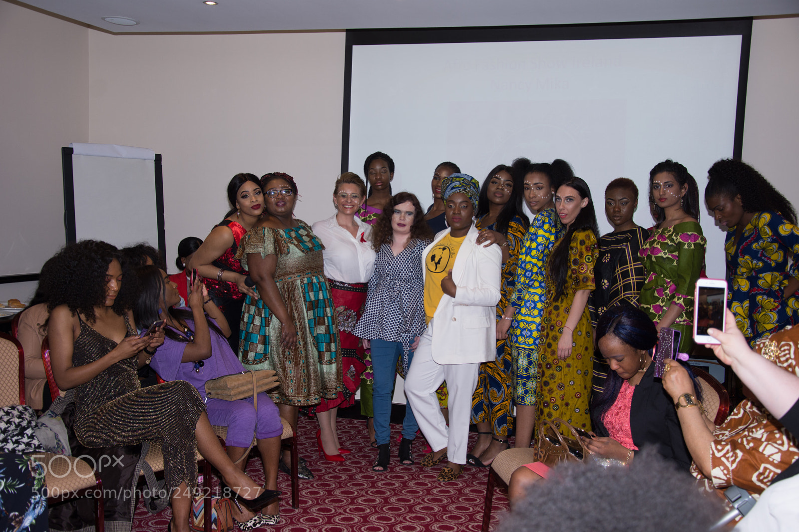 Nikon D7200 sample photo. Afro fashion show ireland 2018 photography