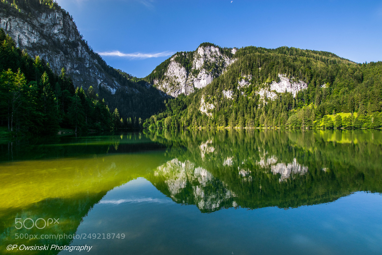 Nikon D5300 sample photo. Mirror lake photography