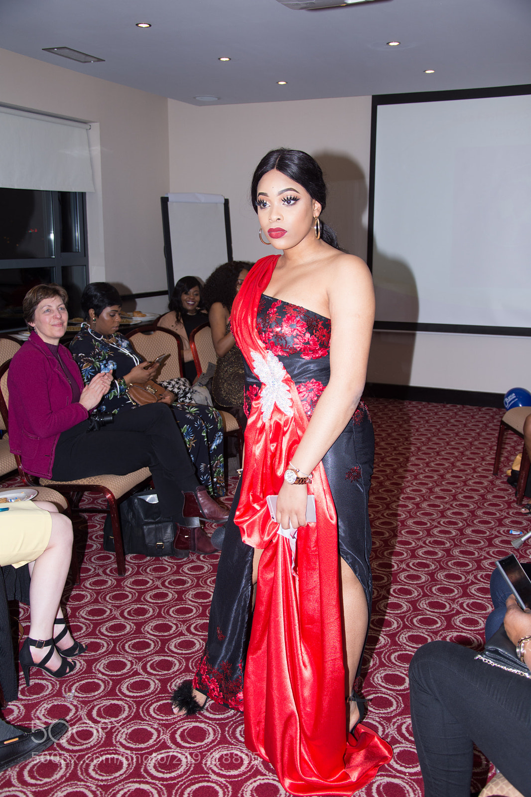 Nikon D7200 sample photo. Afro fashion show ireland 2018 photography