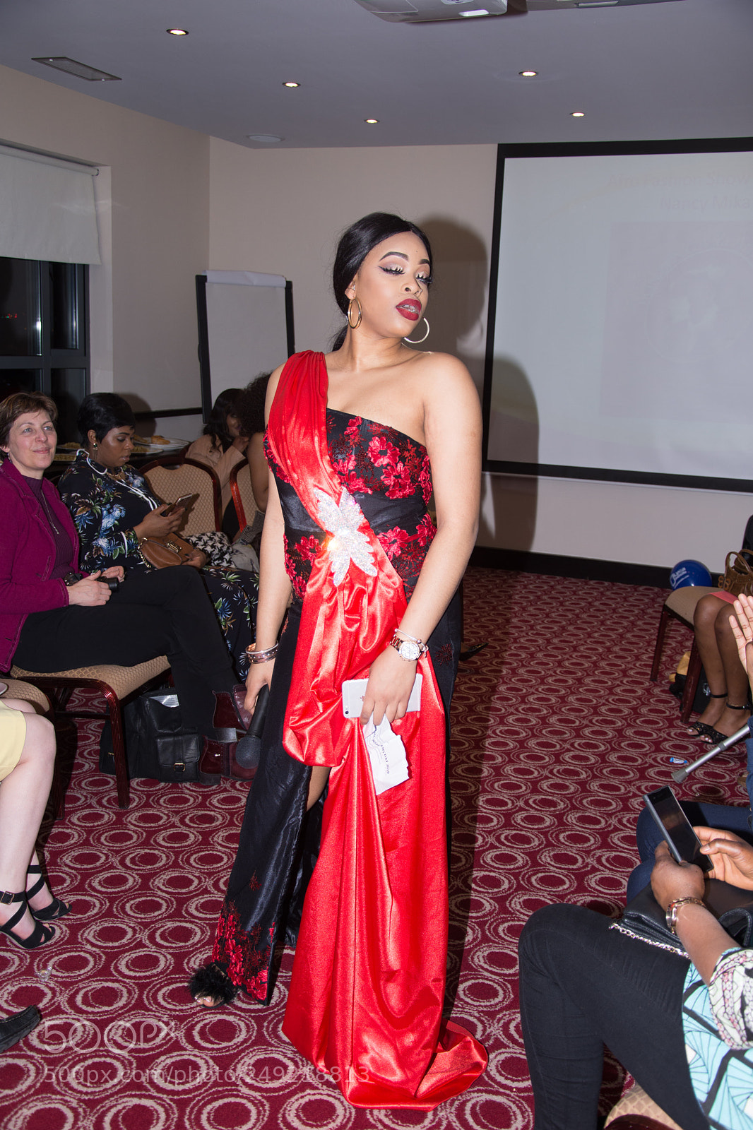 Nikon D7200 sample photo. Afro fashion show ireland 2018 photography