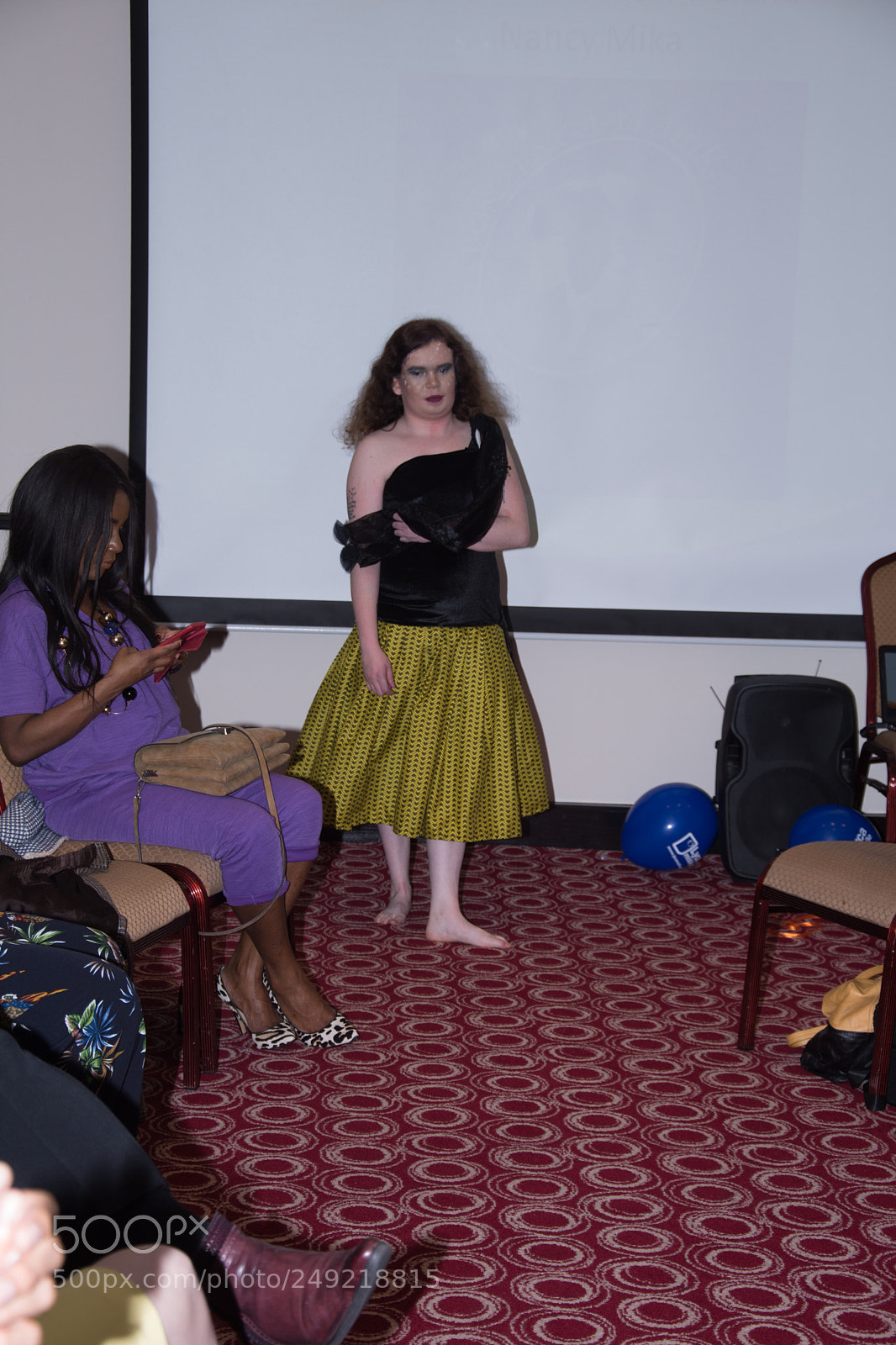 Nikon D7200 sample photo. Afro fashion show ireland 2018 photography