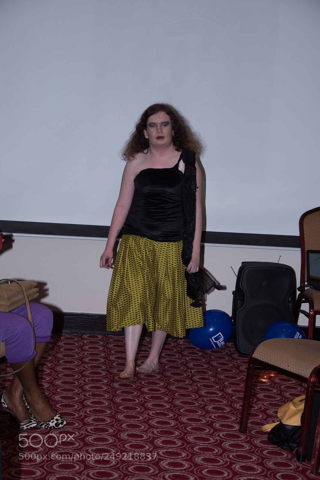 Nikon D7200 sample photo. Afro fashion show ireland 2018 photography
