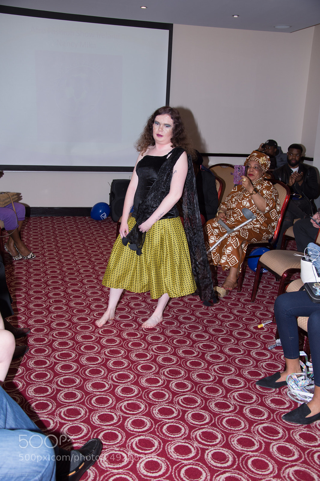 Nikon D7200 sample photo. Afro fashion show ireland 2018 photography