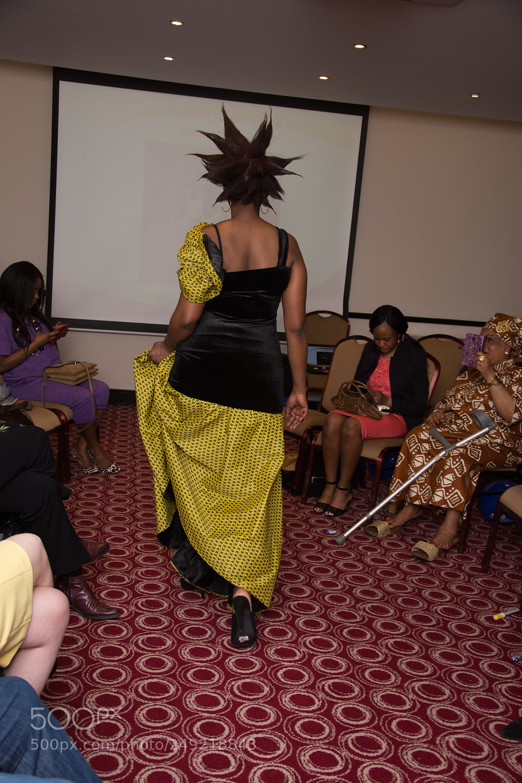 Nikon D7200 sample photo. Afro fashion show ireland 2018 photography
