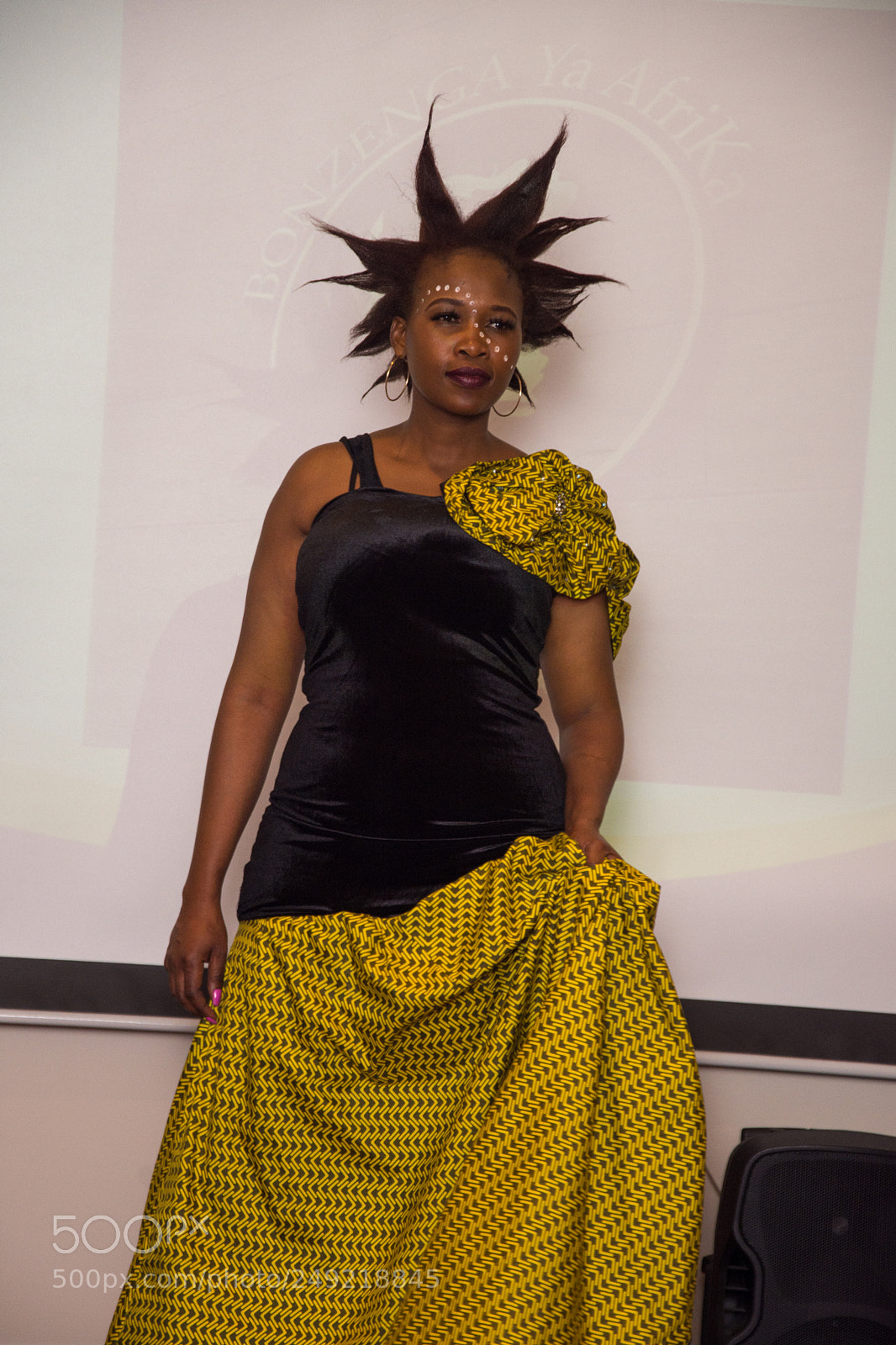 Nikon D7200 sample photo. Afro fashion show ireland 2018 photography