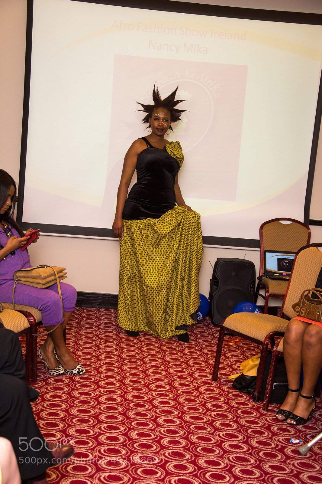 Nikon D7200 sample photo. Afro fashion show ireland 2018 photography