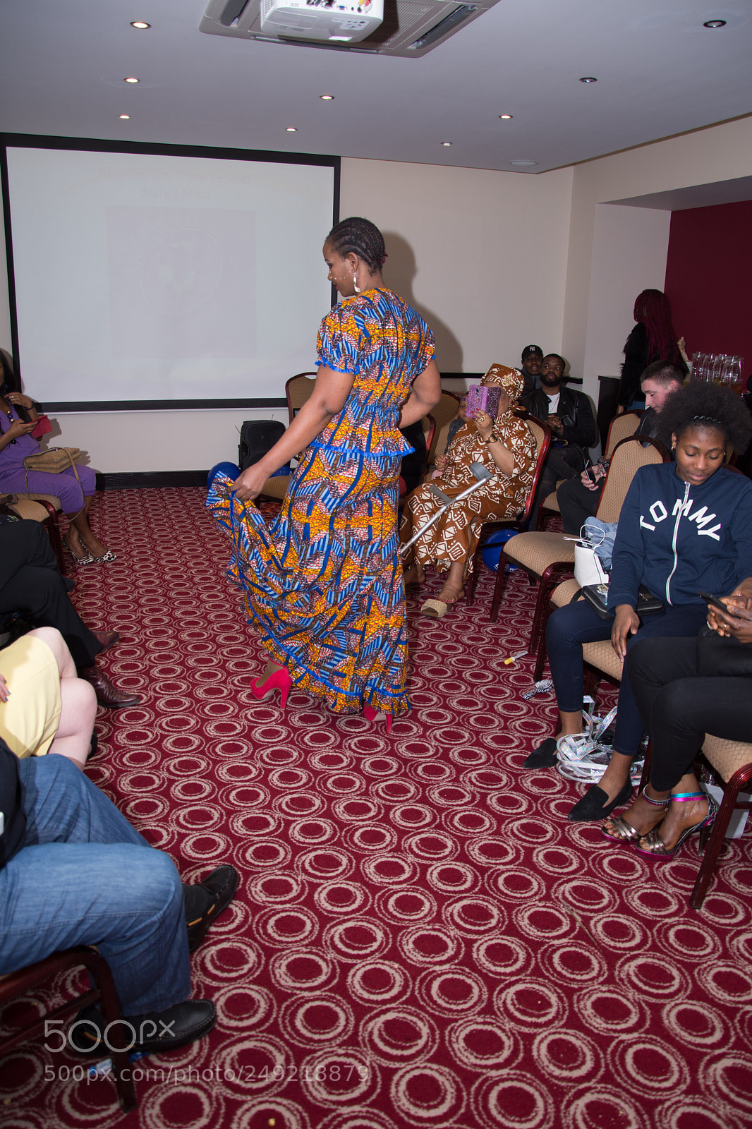 Nikon D7200 sample photo. Afro fashion show ireland 2018 photography