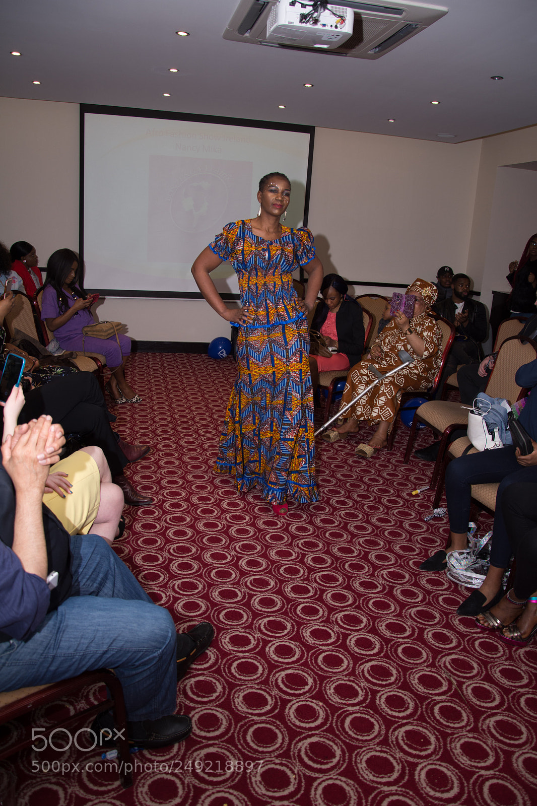 Nikon D7200 sample photo. Afro fashion show ireland 2018 photography