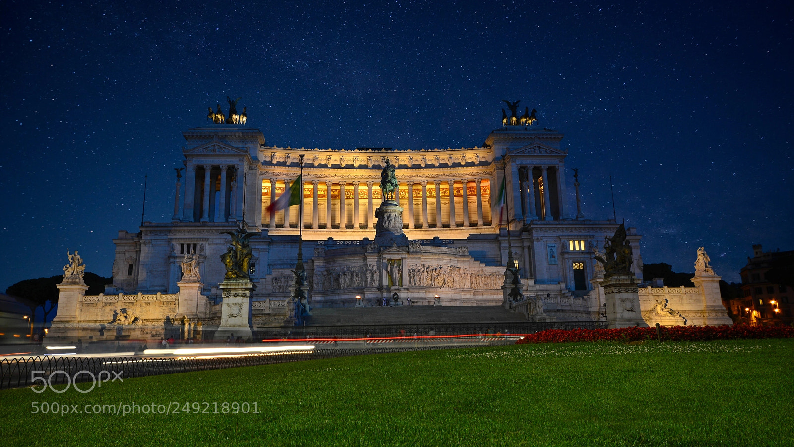 Nikon D3200 sample photo. The altare della patria photography