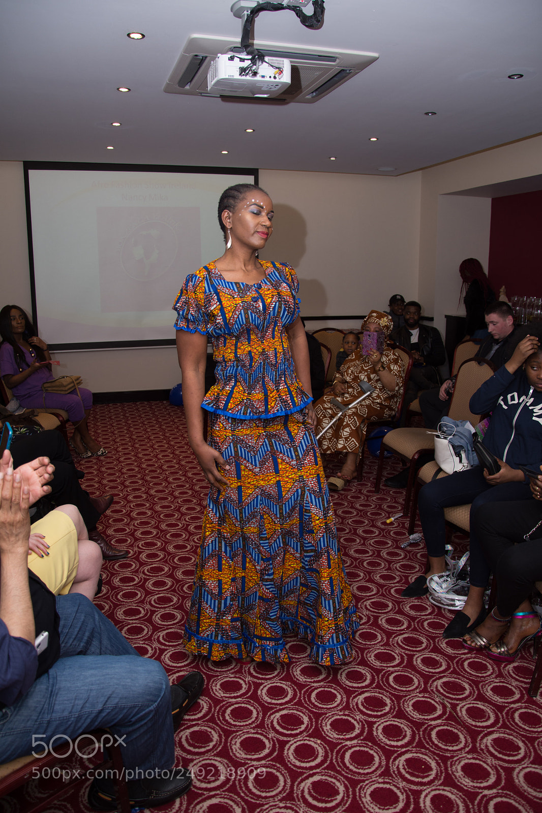 Nikon D7200 sample photo. Afro fashion show ireland 2018 photography