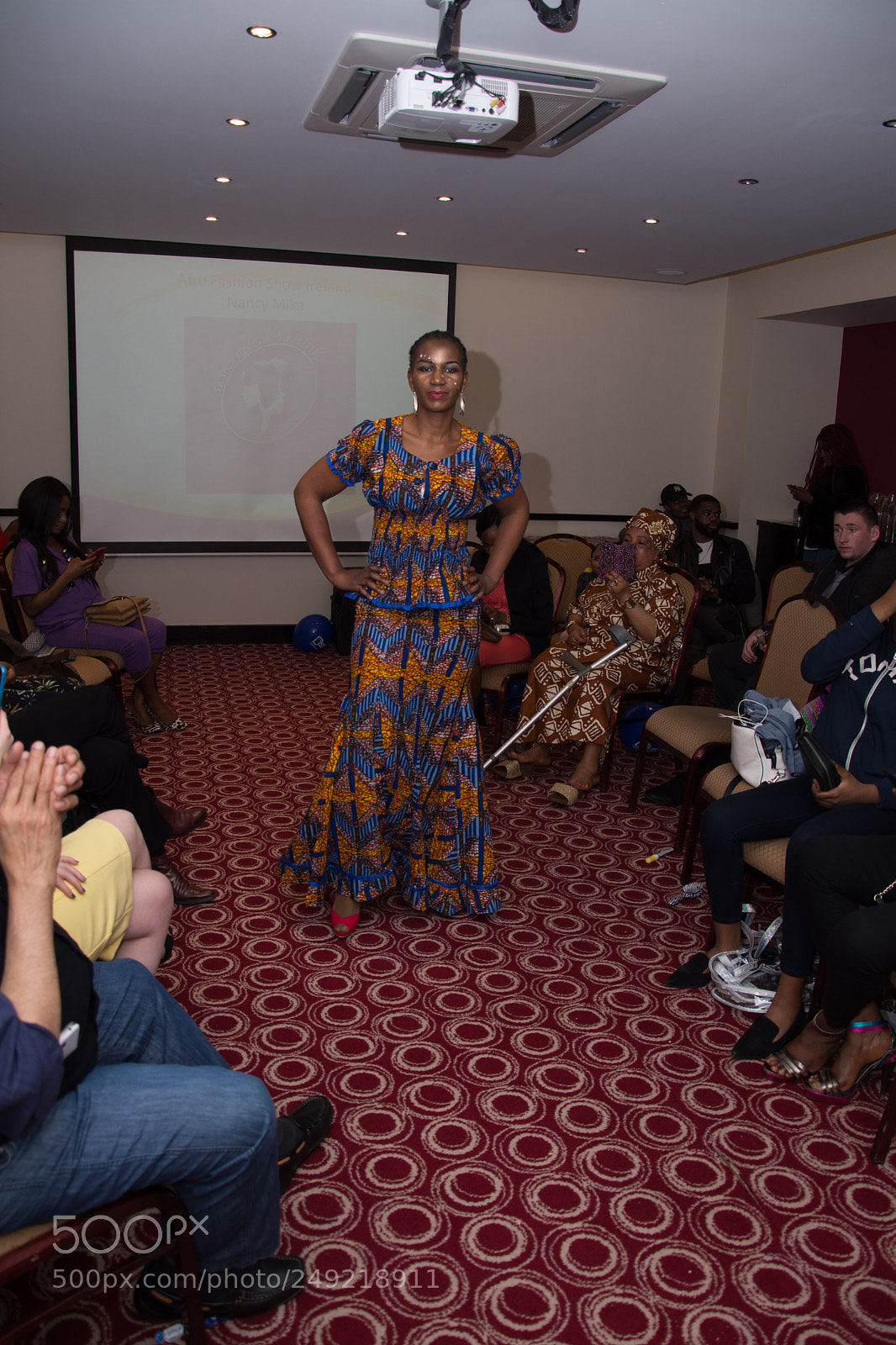 Nikon D7200 sample photo. Afro fashion show ireland 2018 photography