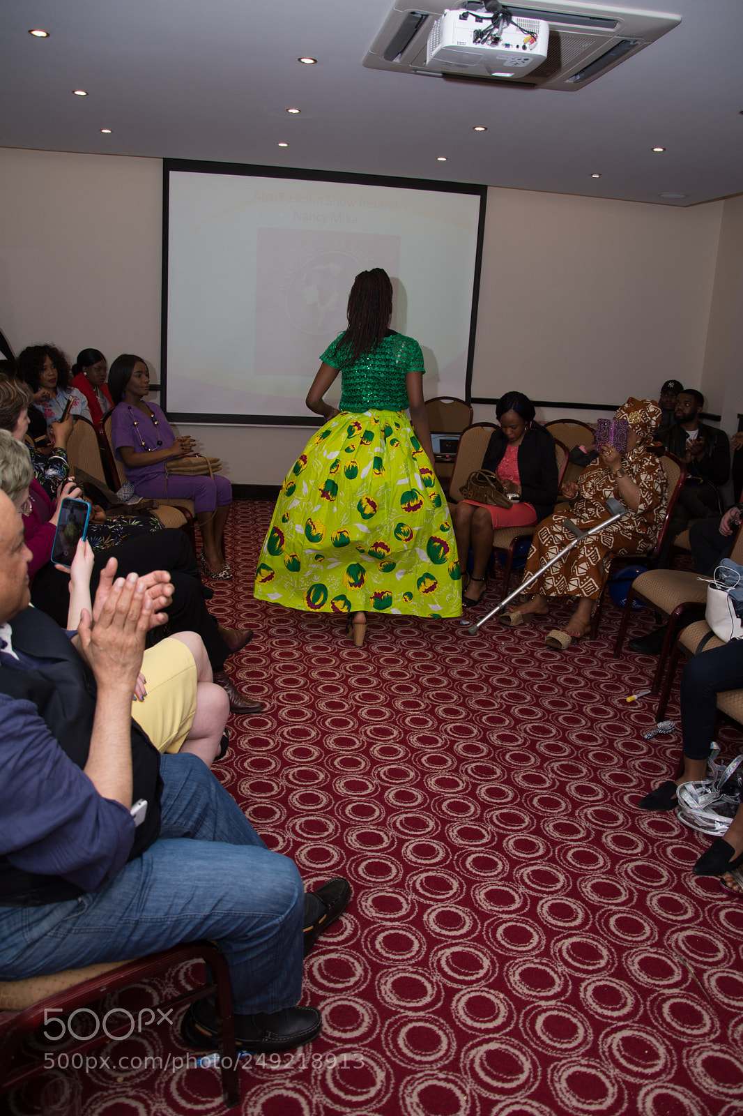 Nikon D7200 sample photo. Afro fashion show ireland 2018 photography