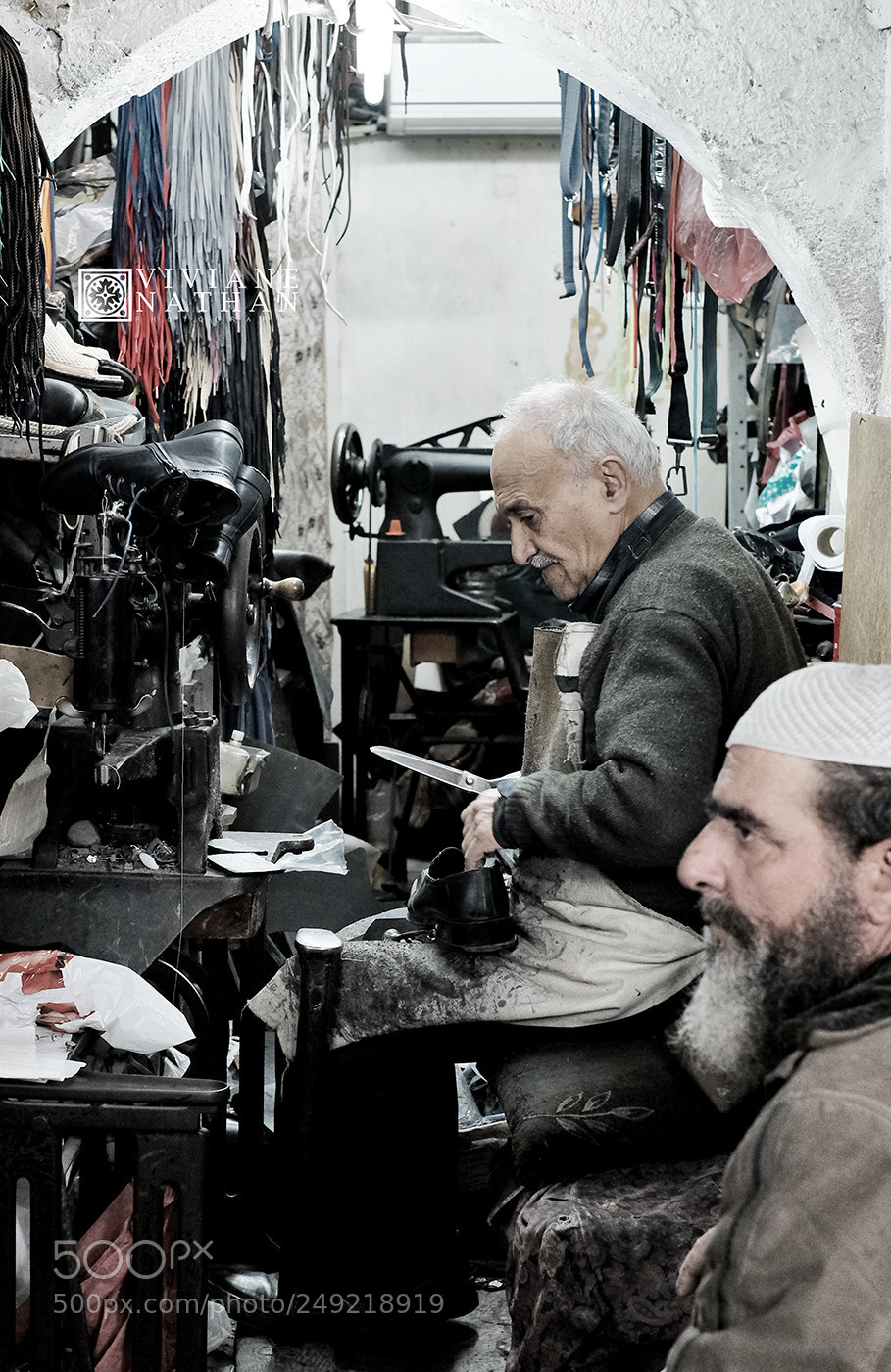 Fujifilm X-T2 sample photo. The shoemaker photography