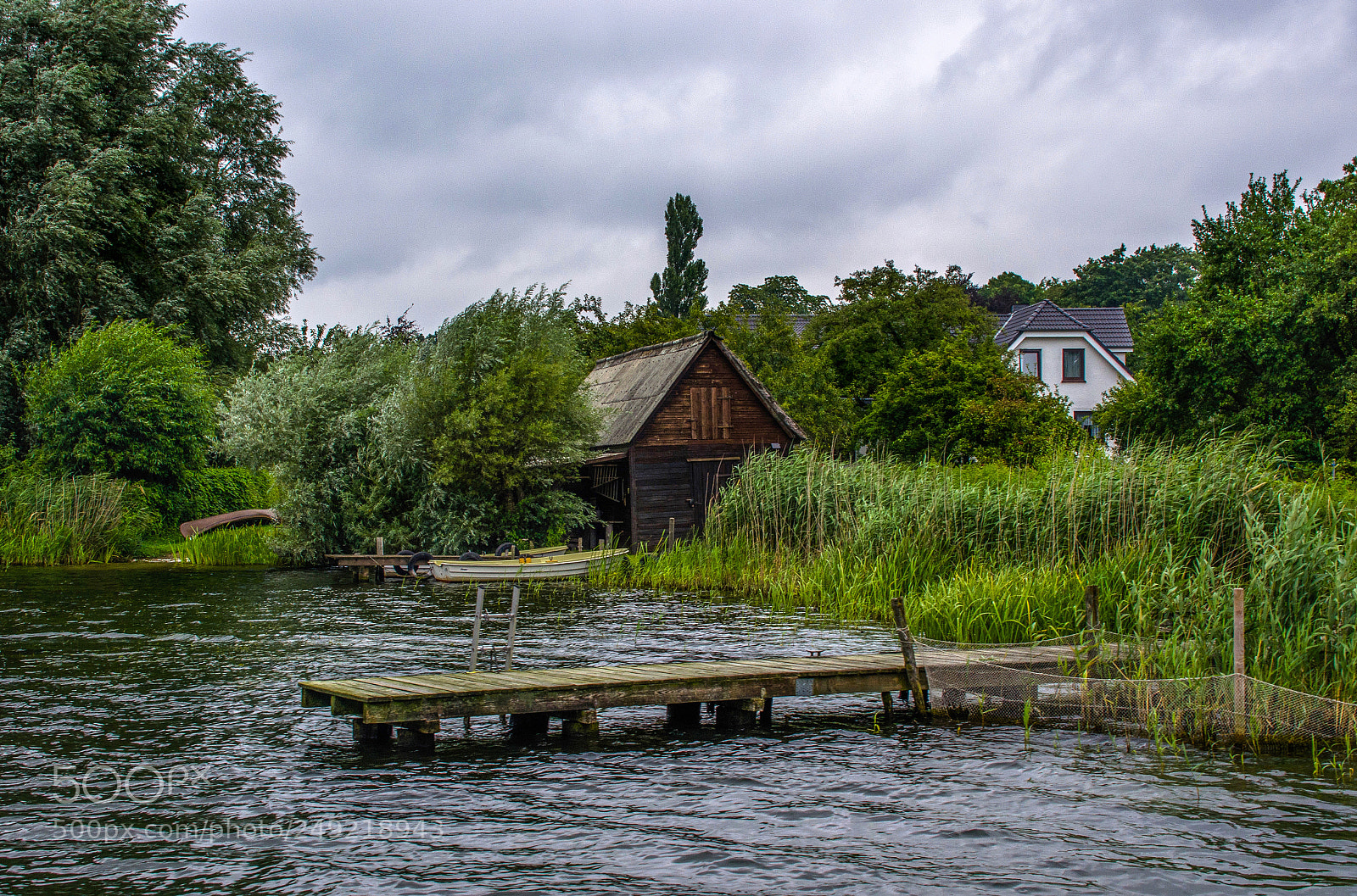 Nikon D7000 sample photo. The lake house photography