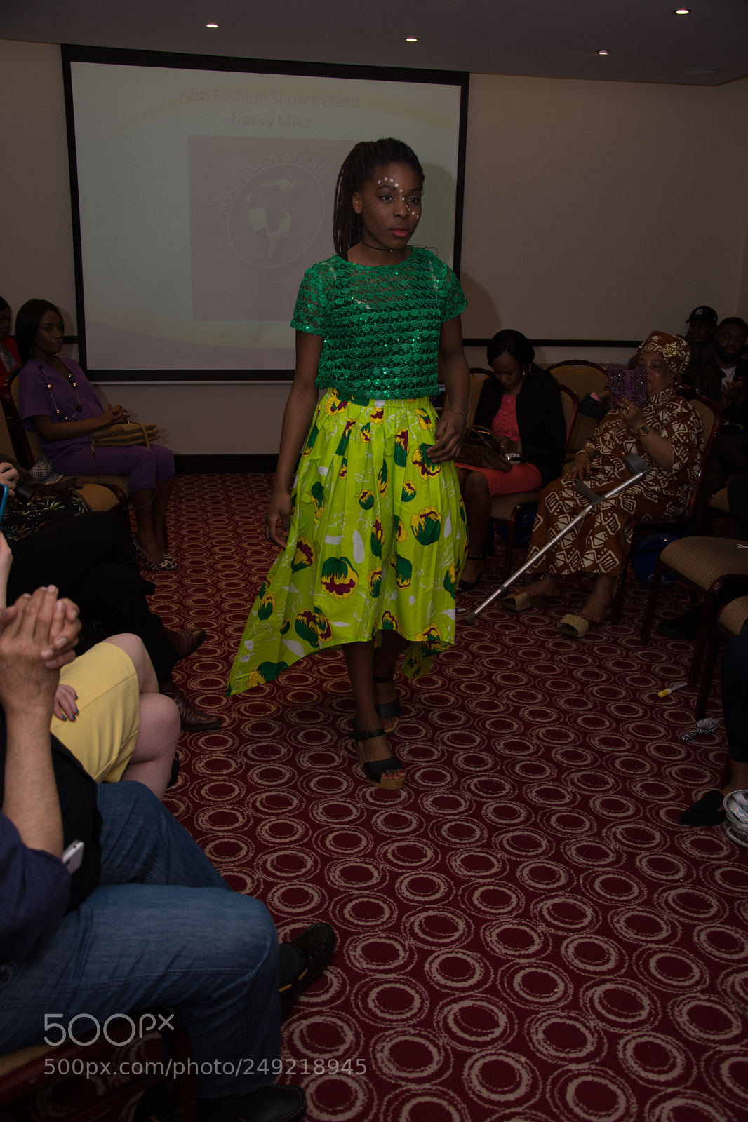 Nikon D7200 sample photo. Afro fashion show ireland 2018 photography