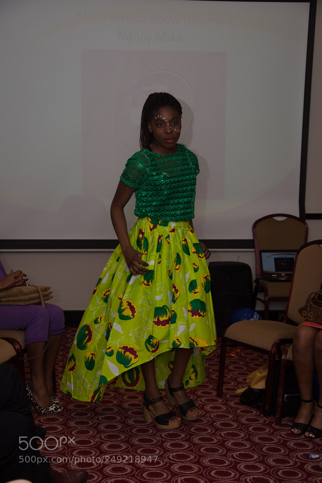 Nikon D7200 sample photo. Afro fashion show ireland 2018 photography
