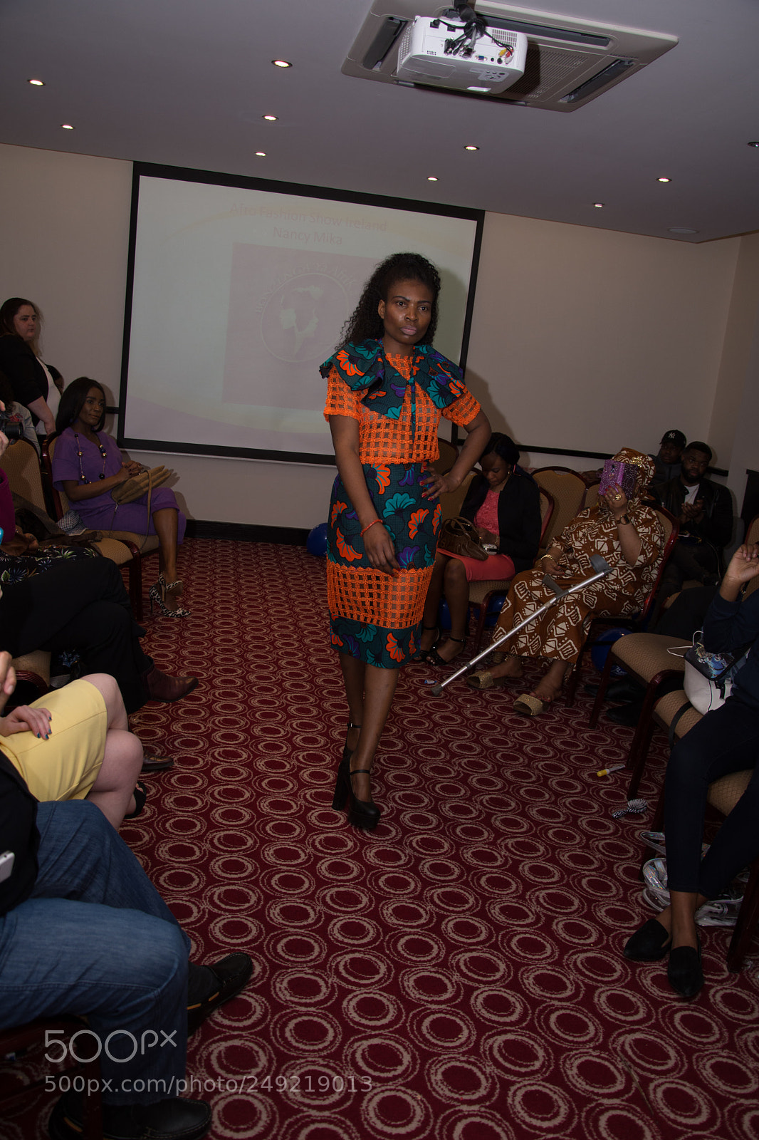 Nikon D7200 sample photo. Afro fashion show ireland 2018 photography