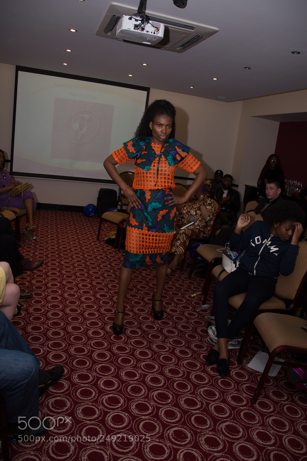 Nikon D7200 sample photo. Afro fashion show ireland 2018 photography