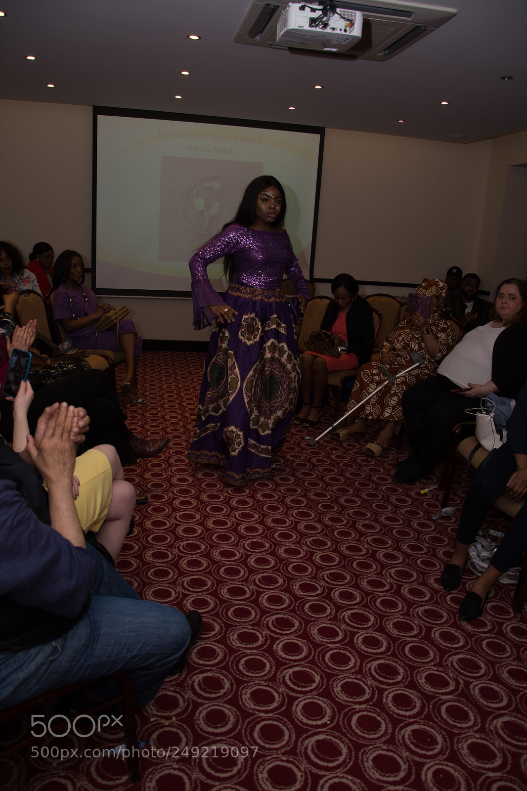 Nikon D7200 sample photo. Afro fashion show ireland 2018 photography