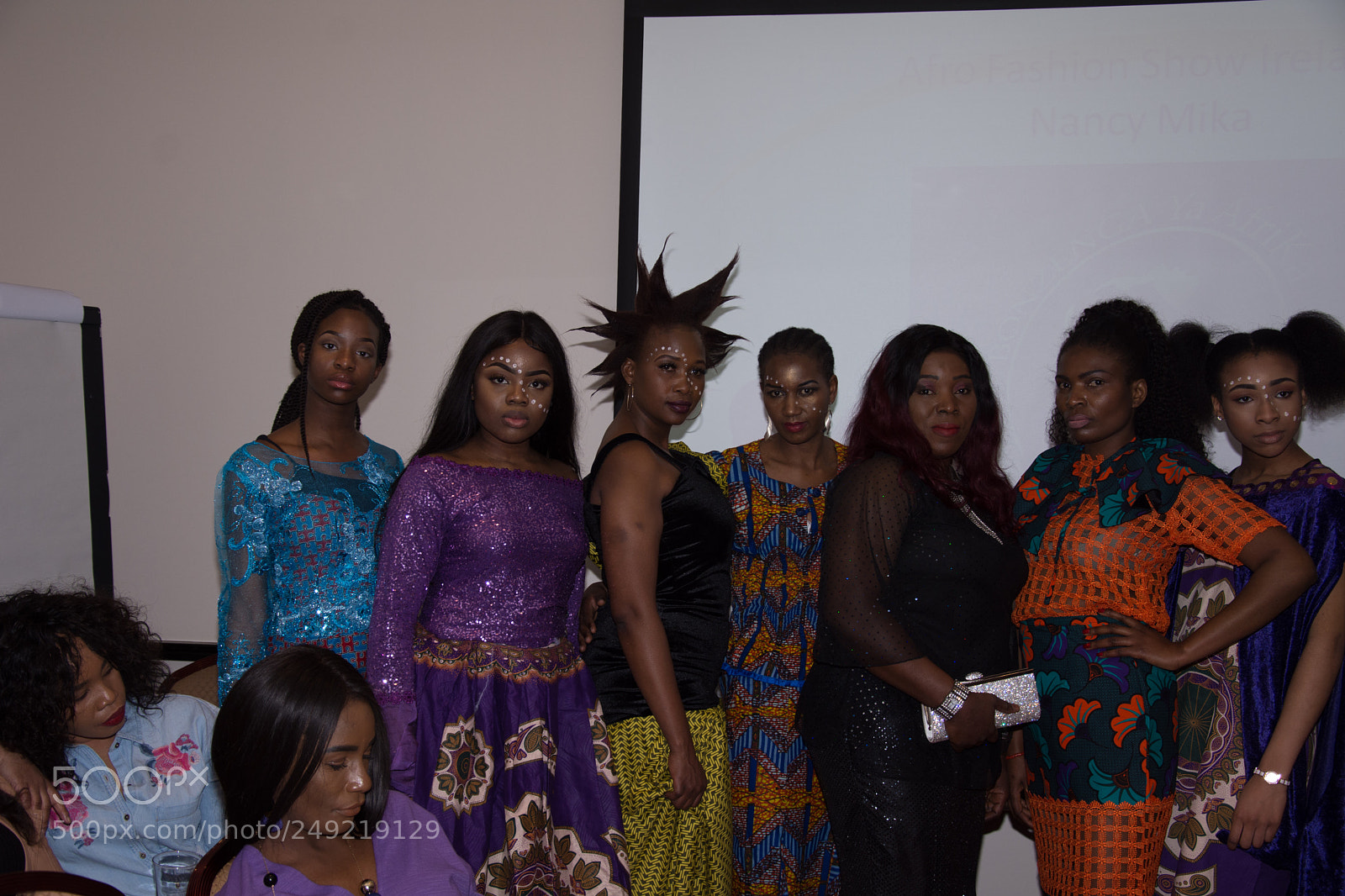 Nikon D7200 sample photo. Afro fashion show ireland 2018 photography
