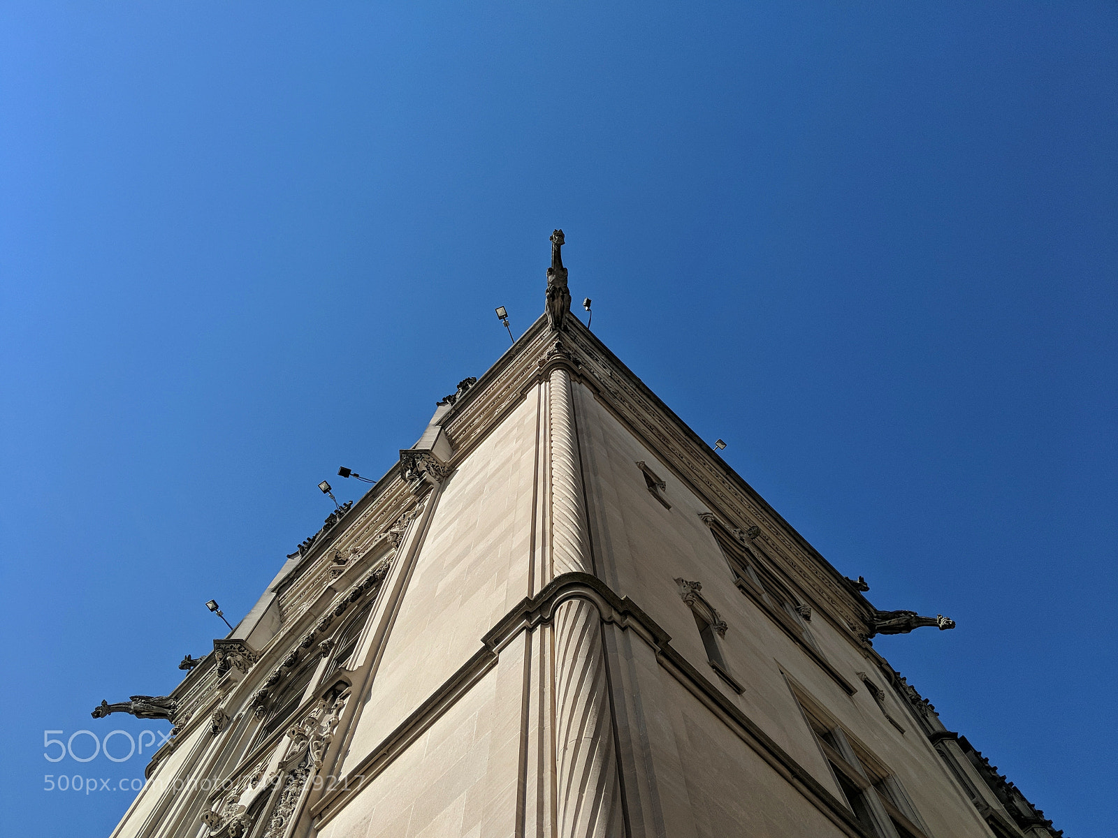 Google Pixel 2 sample photo. Building against the sky photography