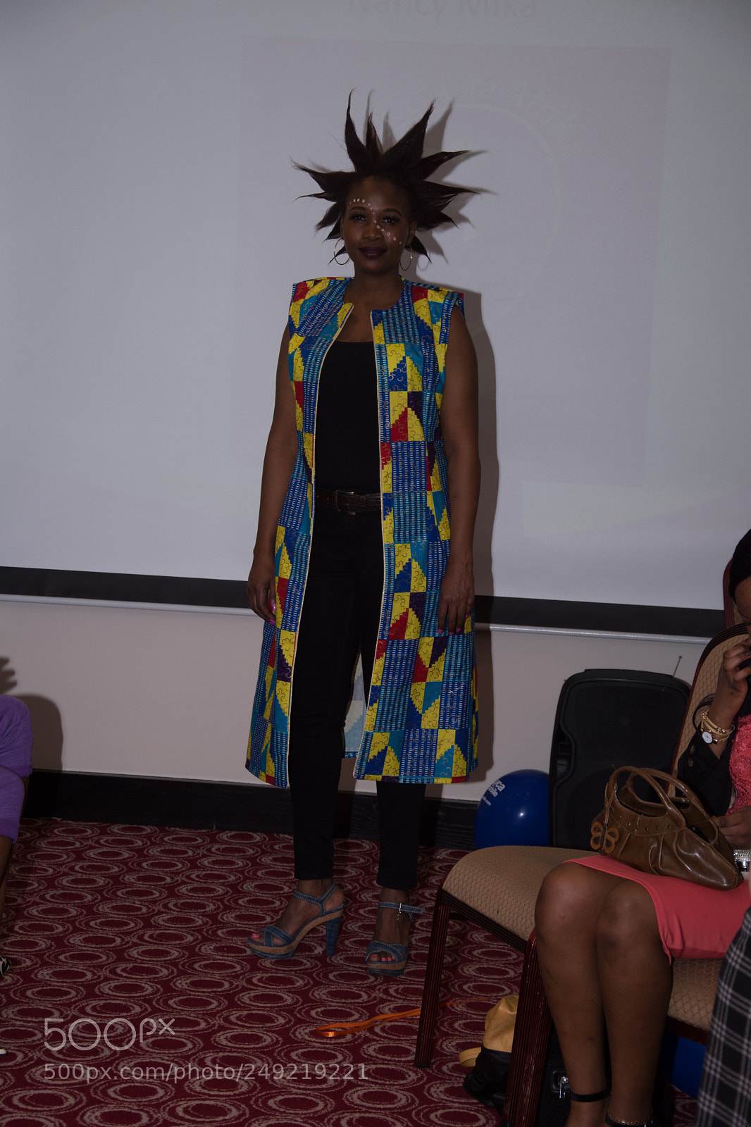 Nikon D7200 sample photo. Afro fashion show ireland 2018 photography