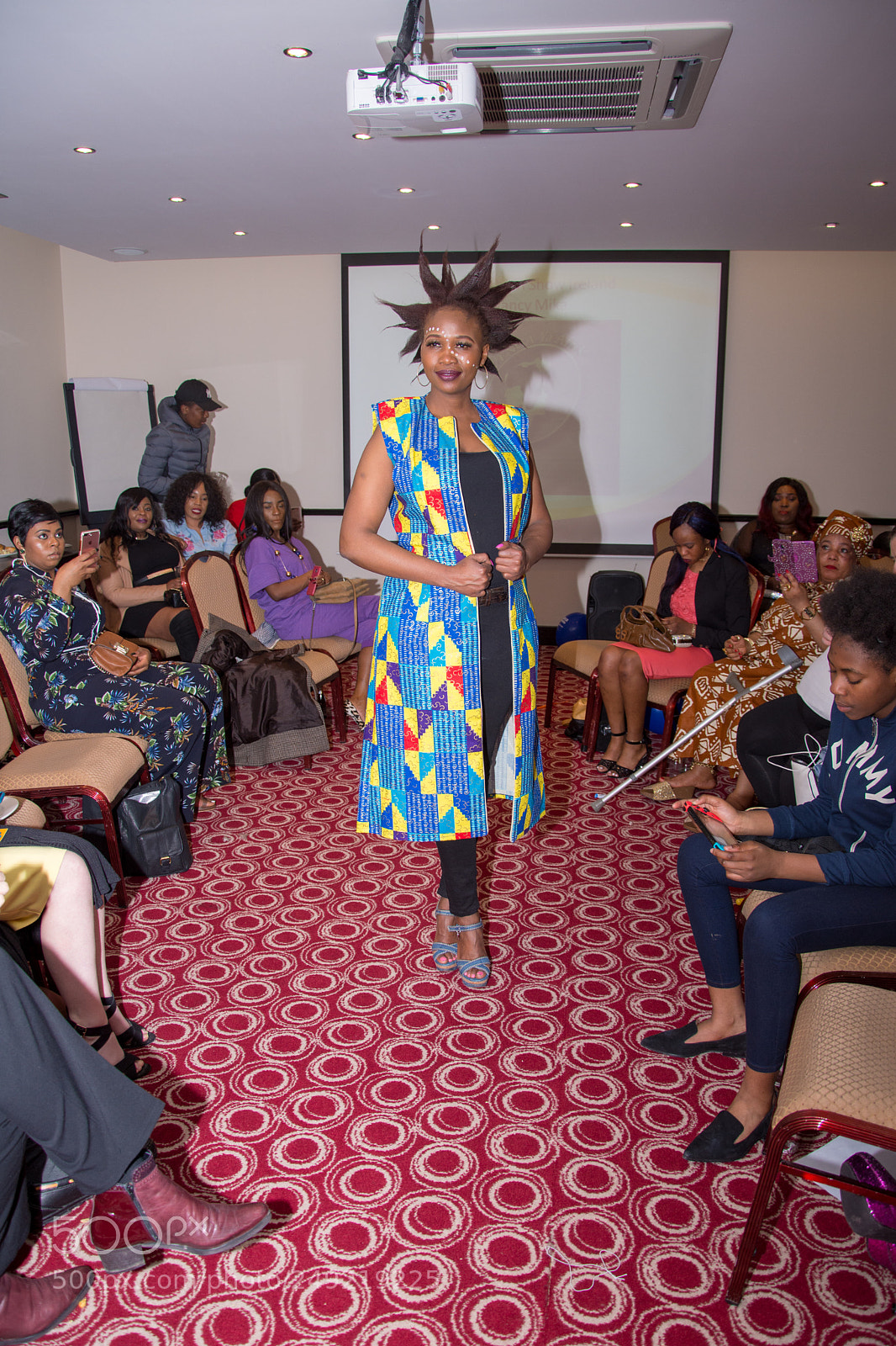 Nikon D7200 sample photo. Afro fashion show ireland 2018 photography