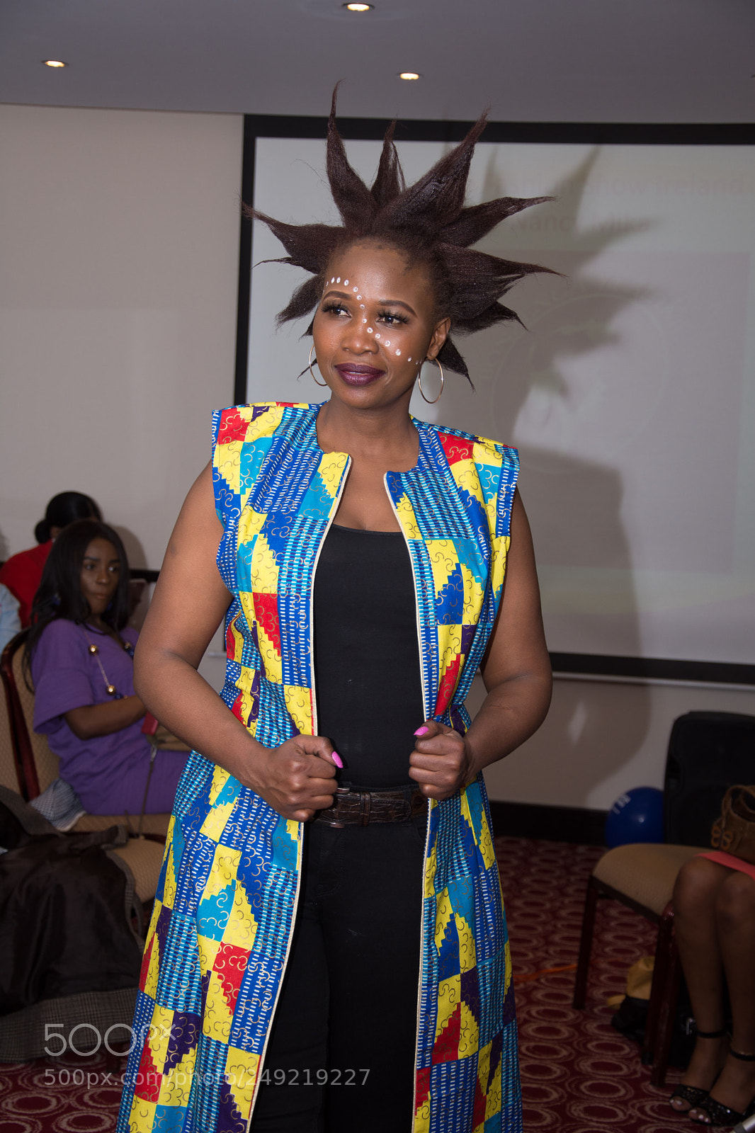 Nikon D7200 sample photo. Afro fashion show ireland 2018 photography