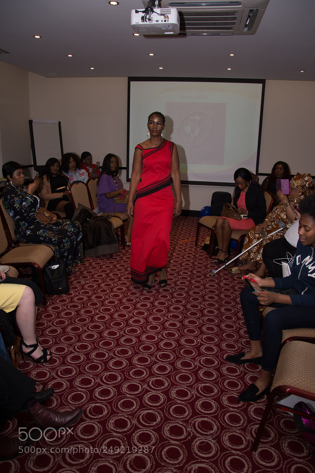 Nikon D7200 sample photo. Afro fashion show ireland 2018 photography