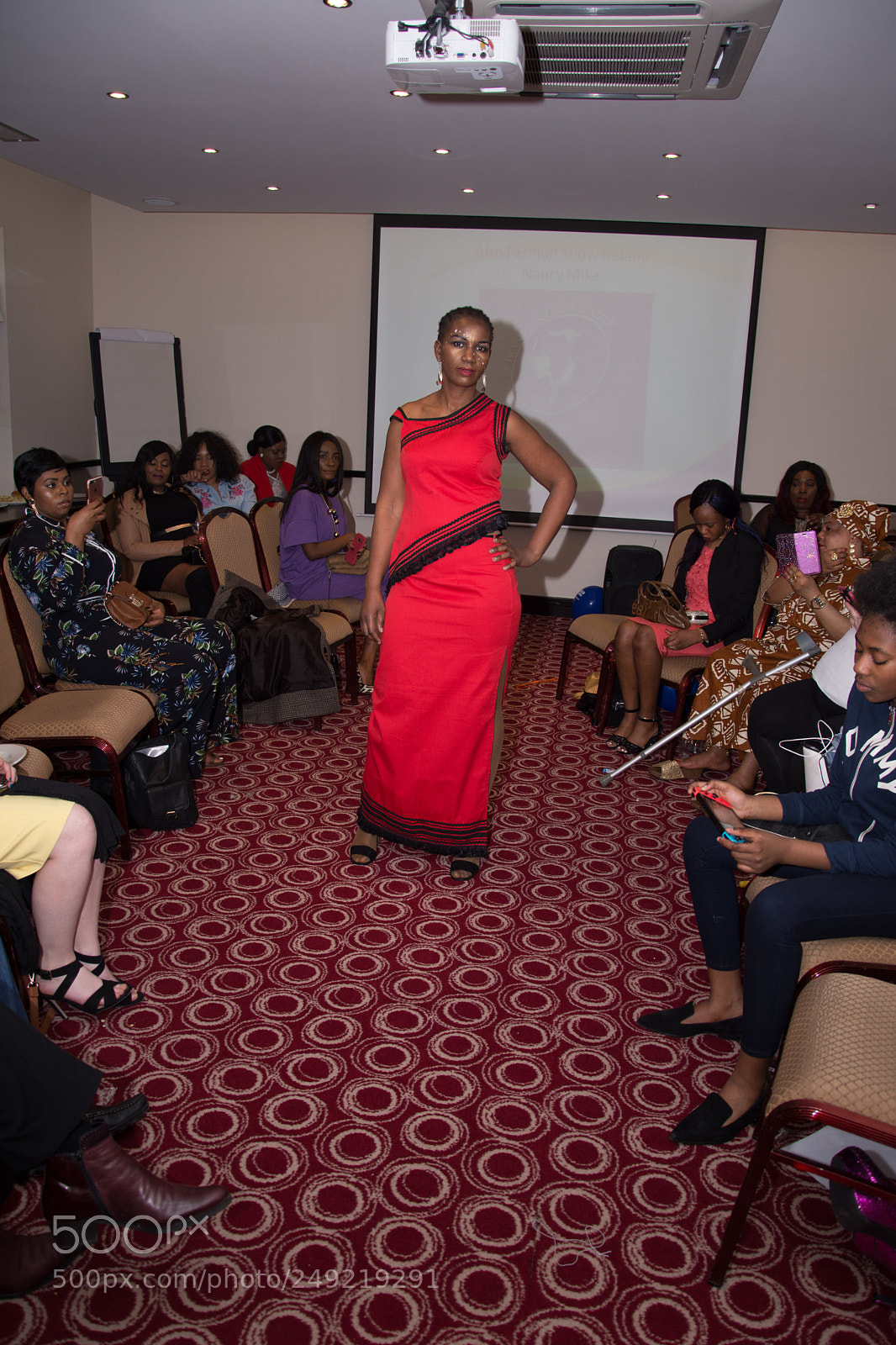 Nikon D7200 sample photo. Afro fashion show ireland 2018 photography