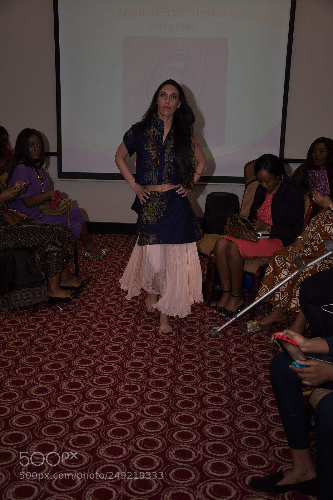 Nikon D7200 sample photo. Afro fashion show ireland 2018 photography