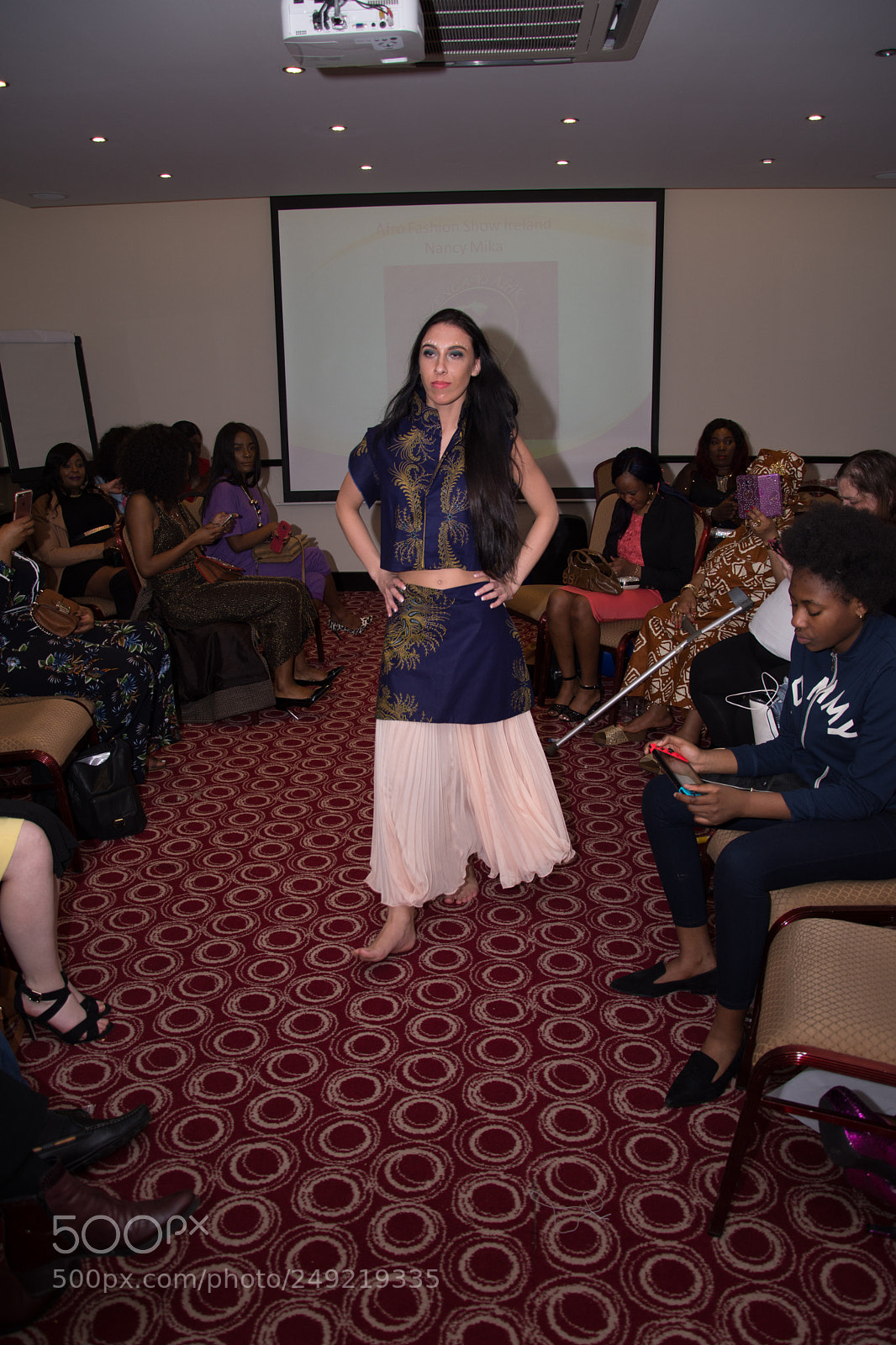 Nikon D7200 sample photo. Afro fashion show ireland 2018 photography
