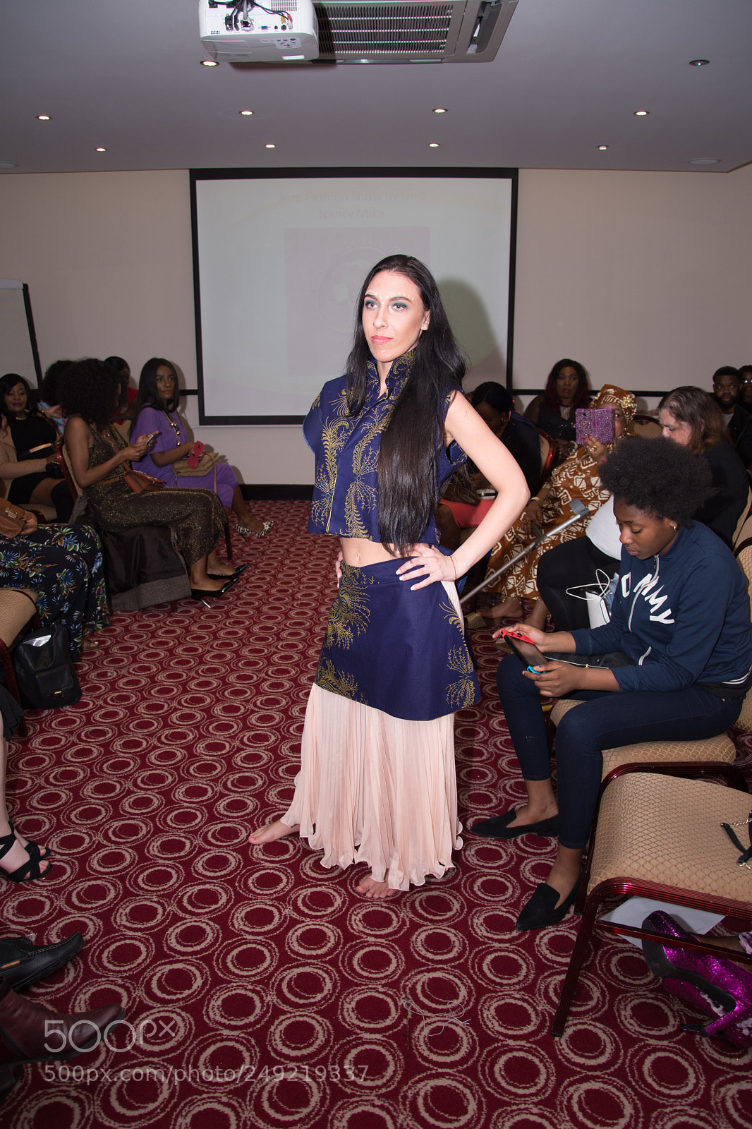 Nikon D7200 sample photo. Afro fashion show ireland 2018 photography