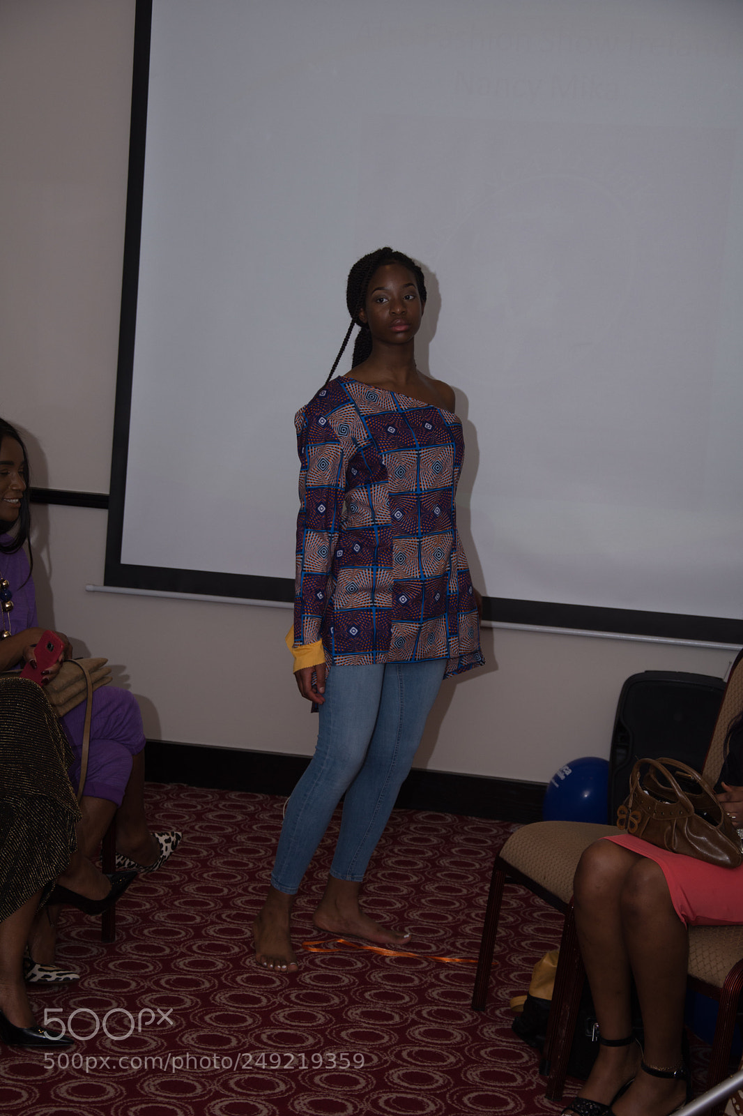 Nikon D7200 sample photo. Afro fashion show ireland 2018 photography