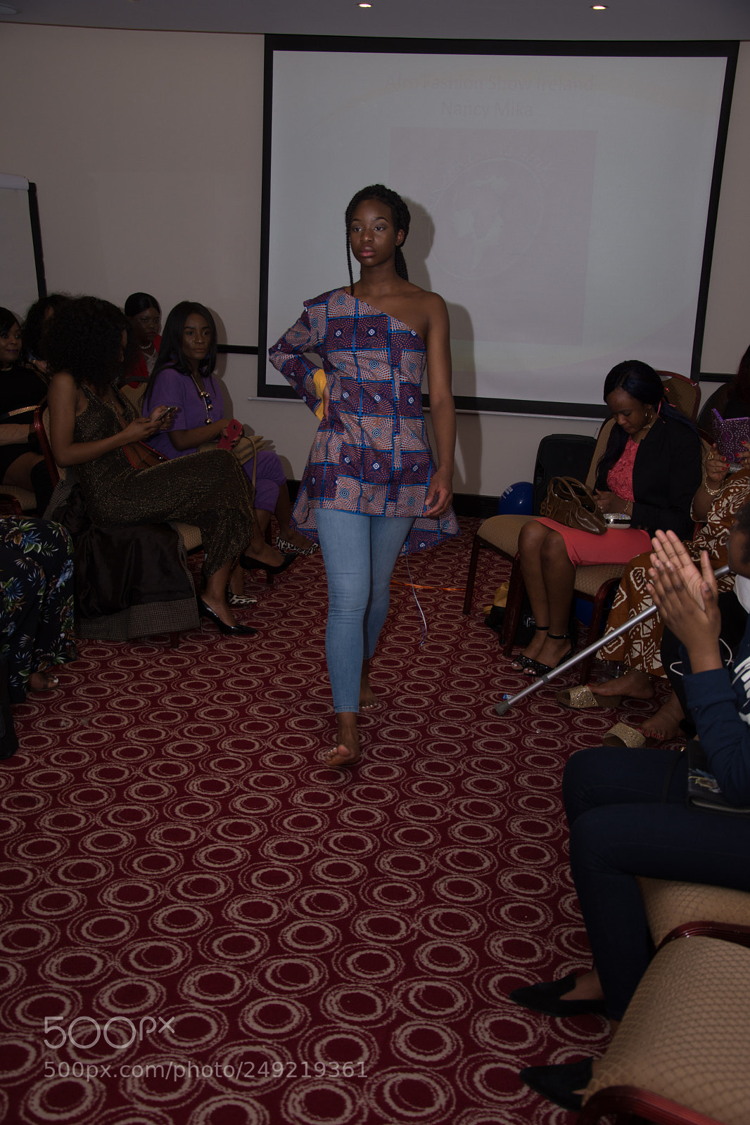 Nikon D7200 sample photo. Afro fashion show ireland 2018 photography