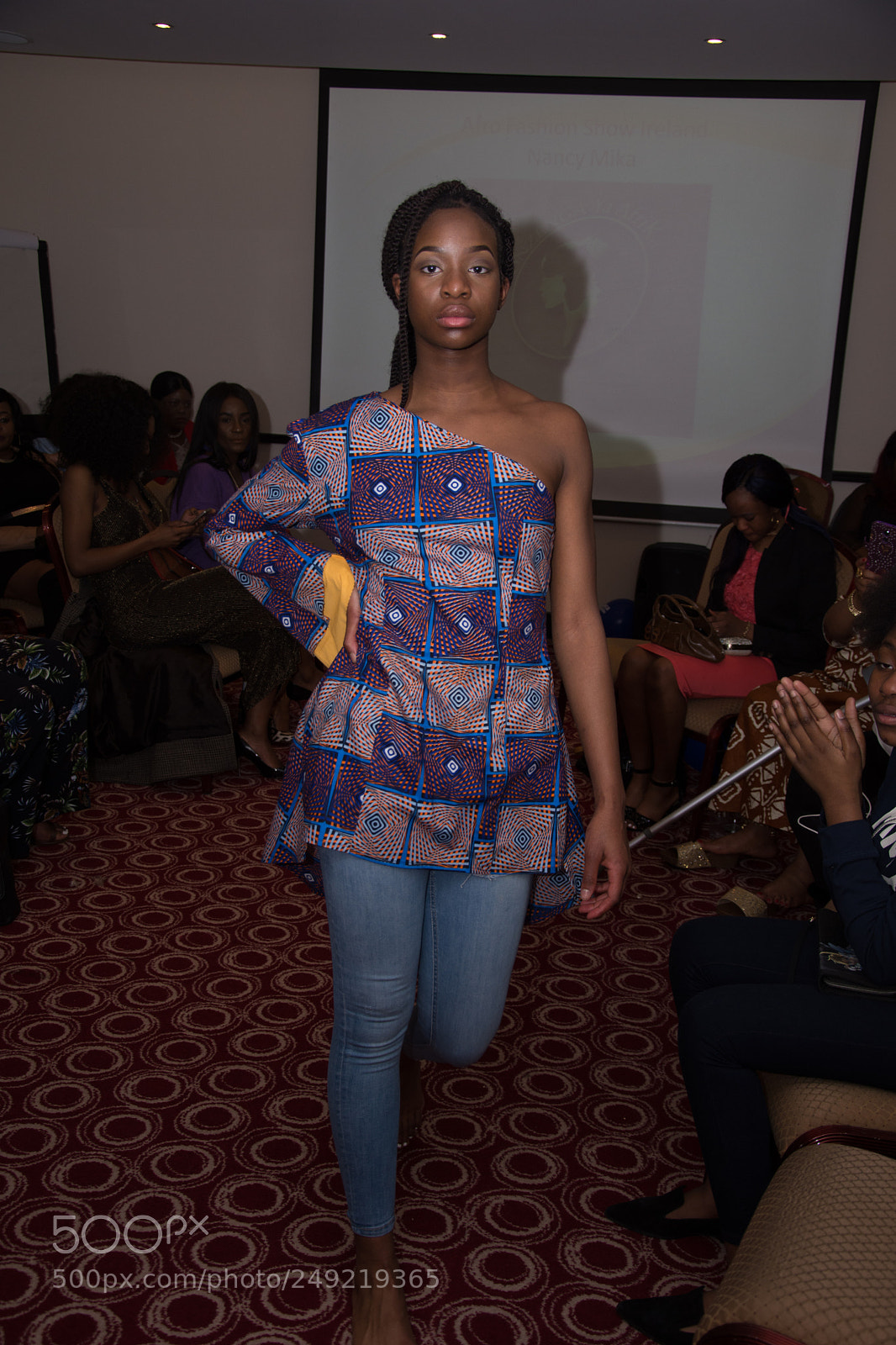 Nikon D7200 sample photo. Afro fashion show ireland 2018 photography