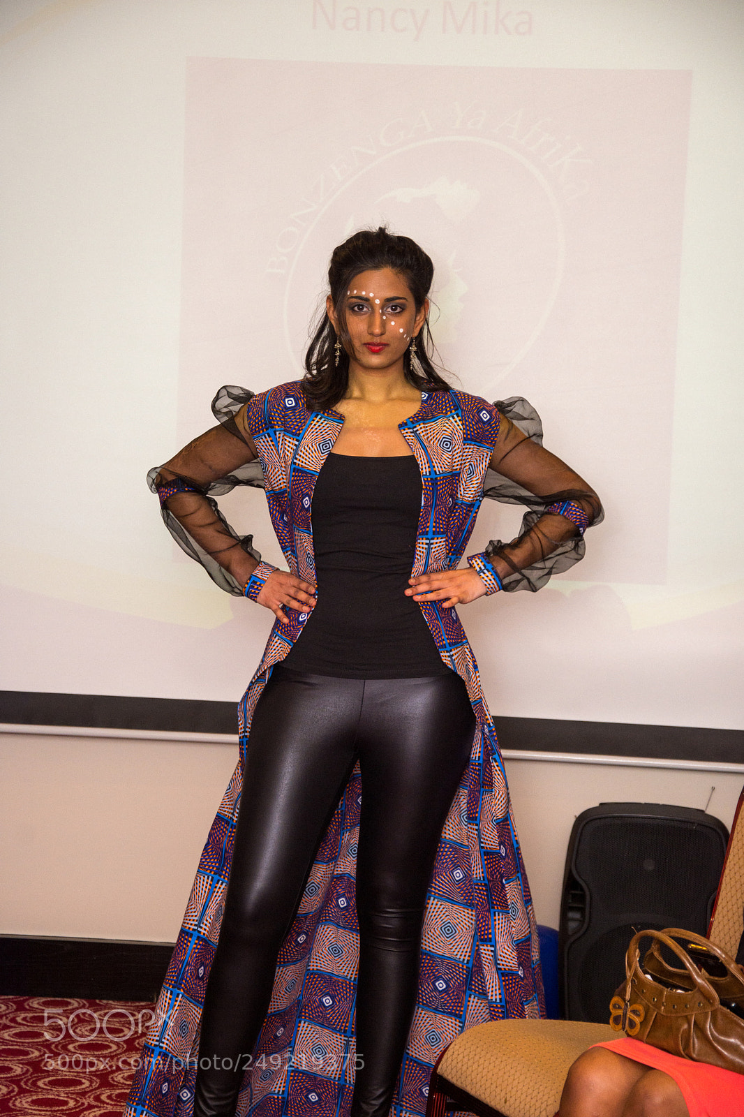 Nikon D7200 sample photo. Afro fashion show ireland 2018 photography