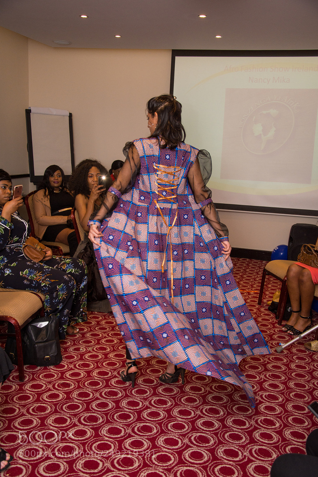 Nikon D7200 sample photo. Afro fashion show ireland 2018 photography