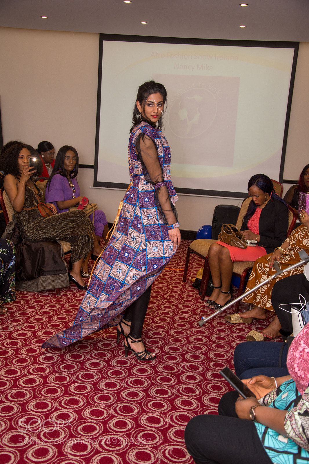 Nikon D7200 sample photo. Afro fashion show ireland 2018 photography