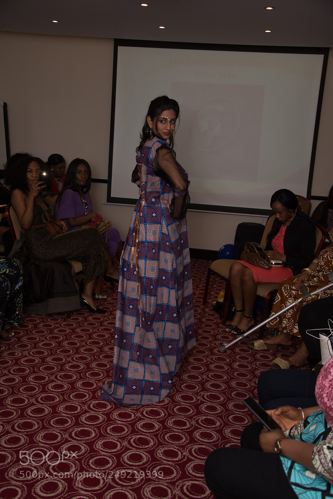 Nikon D7200 sample photo. Afro fashion show ireland 2018 photography