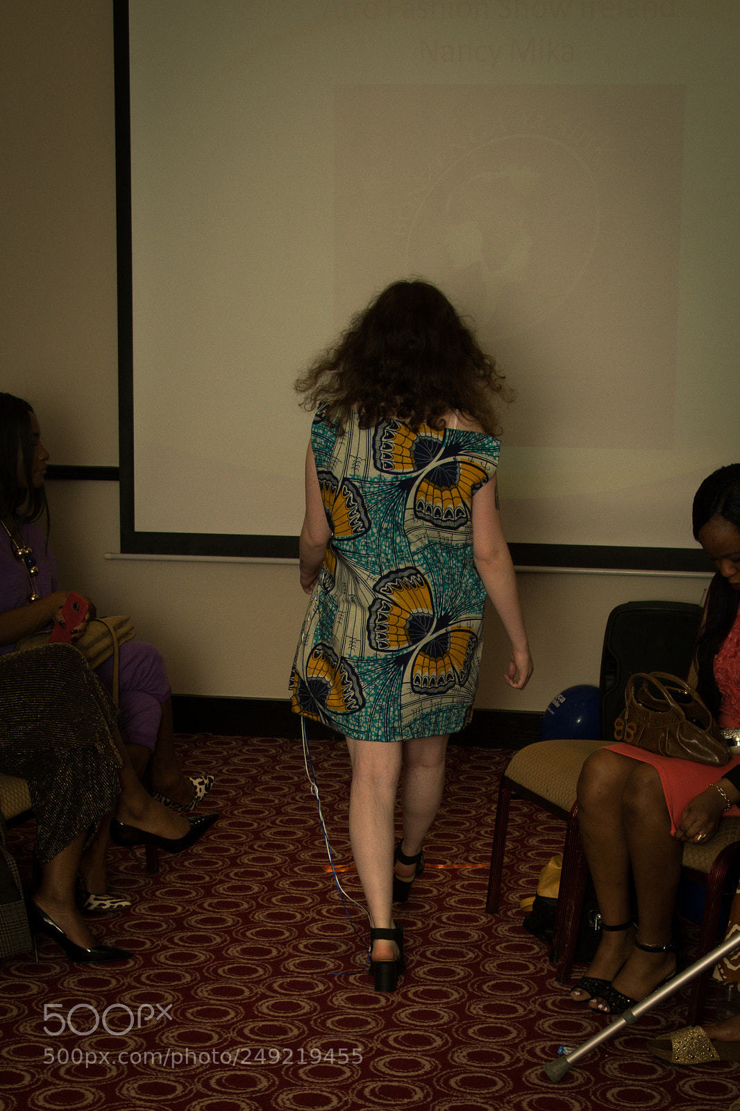 Nikon D7200 sample photo. Afro fashion show ireland 2018 photography