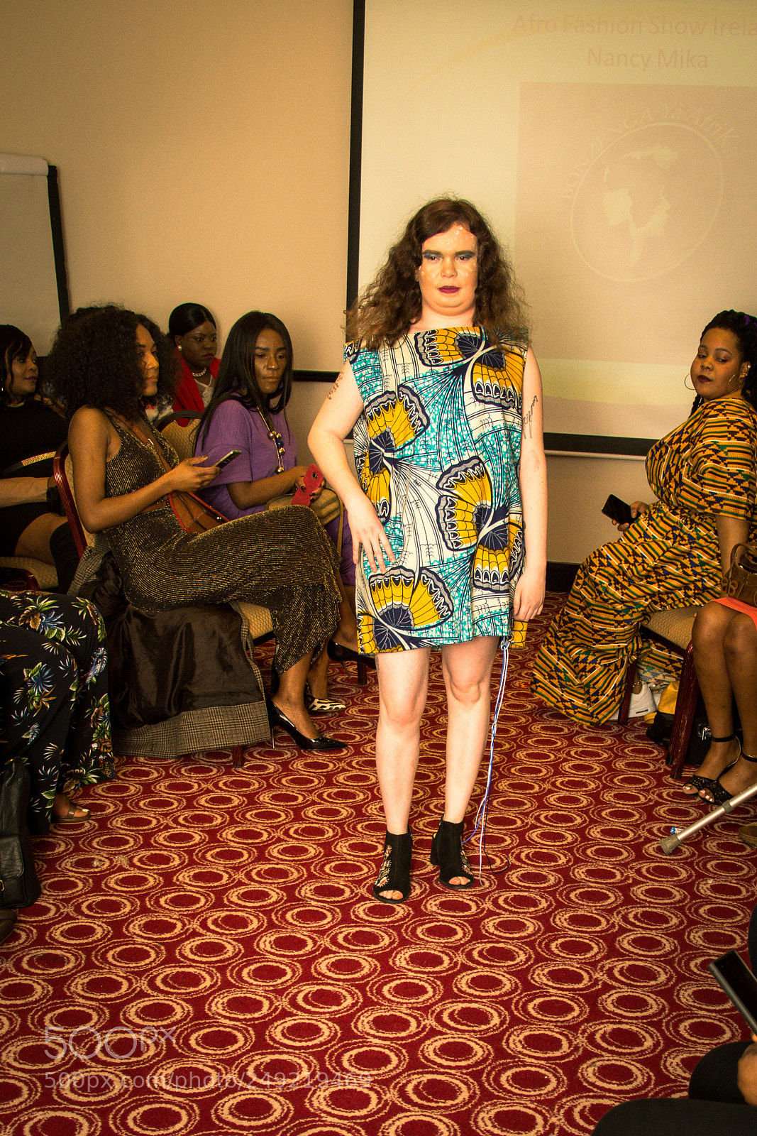 Nikon D7200 sample photo. Afro fashion show ireland 2018 photography