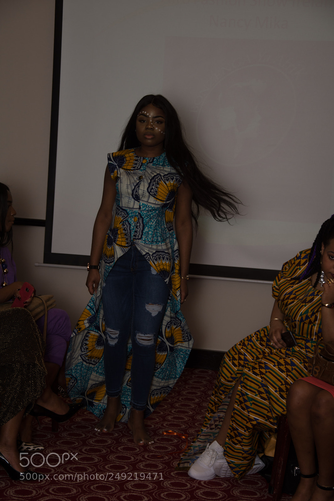 Nikon D7200 sample photo. Afro fashion show ireland 2018 photography